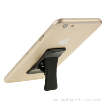 Fast Delivery Adhesive Mini Phone Stand Grip Holder for iPhone 6 for Samsung Galaxy S6 and for HTC One M9 etc
